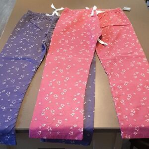 Tex Cotton Pajama Pants